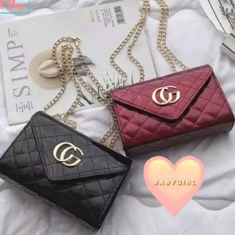 tas beranak dan tas GG