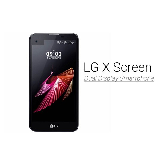 LG X SCREEN / LG K500 GARANSI 1 TAHUN