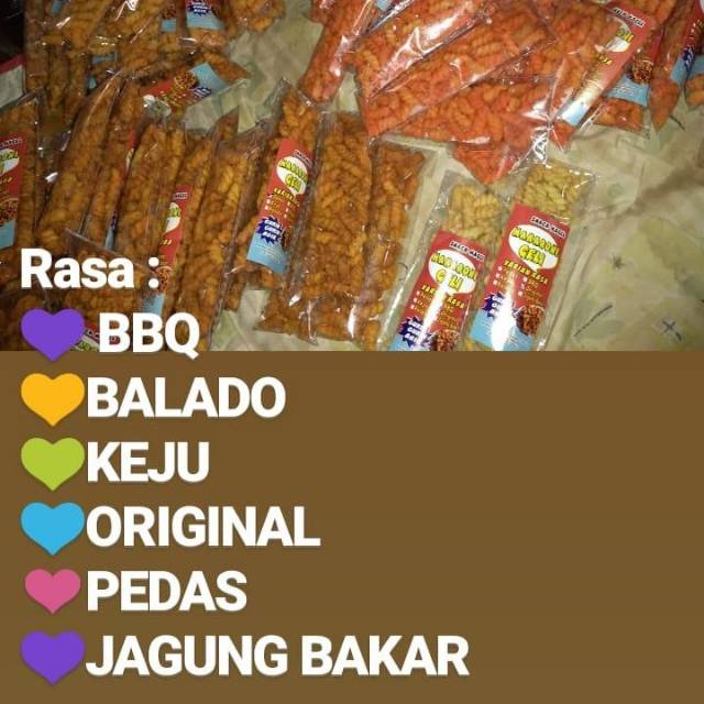 

Makaroni Geli!!! Jajanan Renyah Murah Meriah