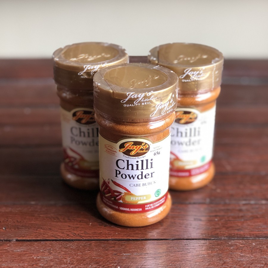 

Jays kitchen chili powder / cabe bubuk / gochugaru 65gr