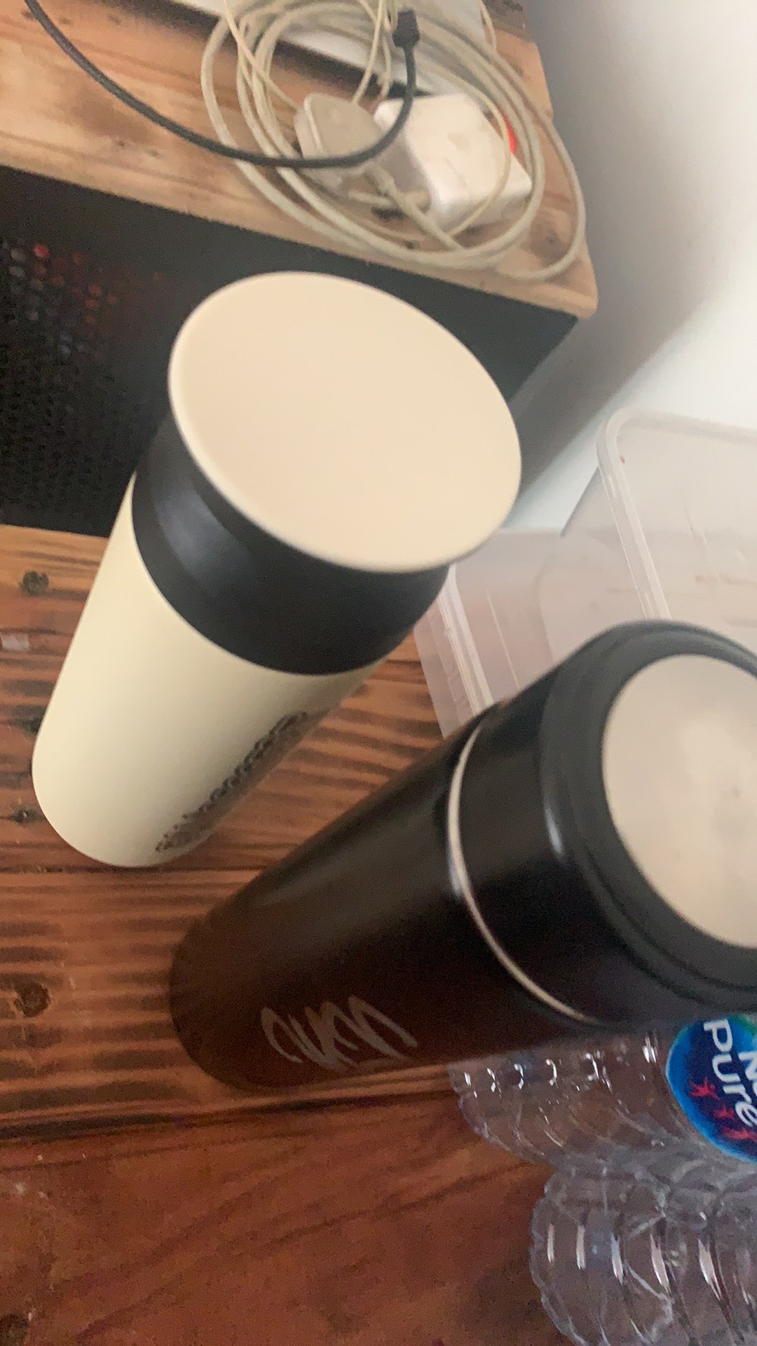 Twin Digital Tumbler Custom Grafir Idul Fitri Edisi Ramadhan Botol Minum 500ml - Tumbler Ramadhan