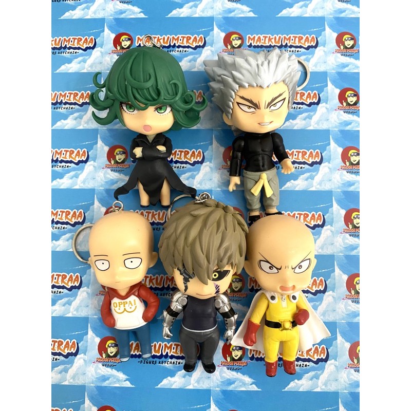 Figure Keychain / Gantungan Kunci Anime One Punch Man A Series