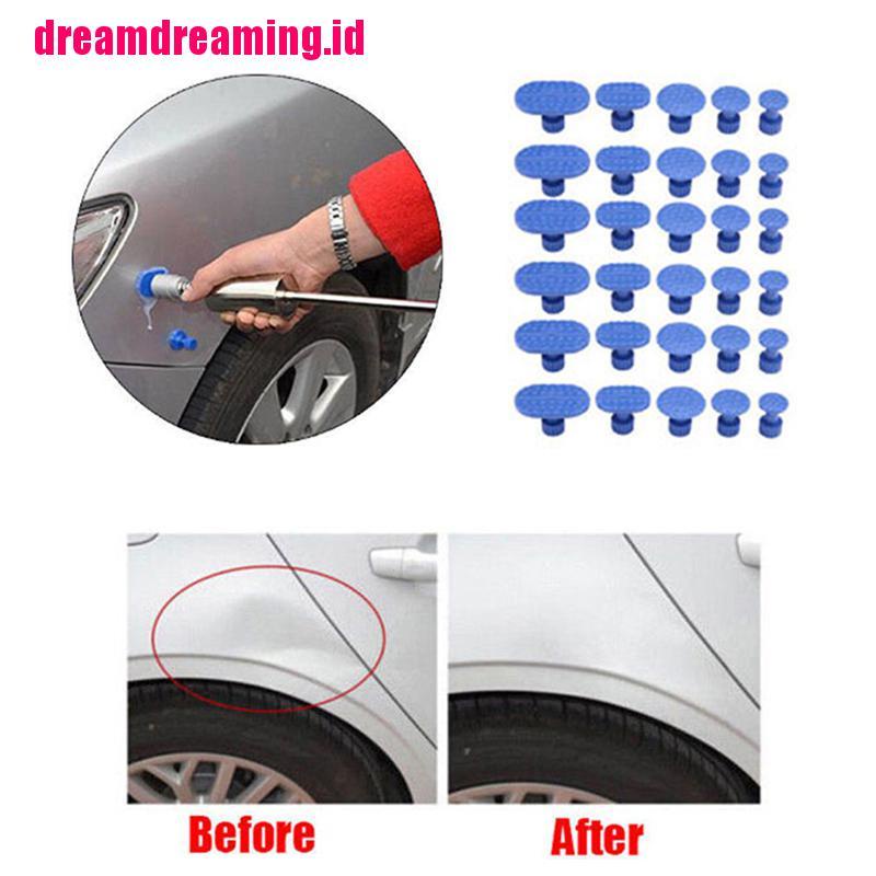 (dreamdreaming.id) 1 Set 30 Pcs Tab Penarik Untuk Reparasi Penyok Mobil Pdr
