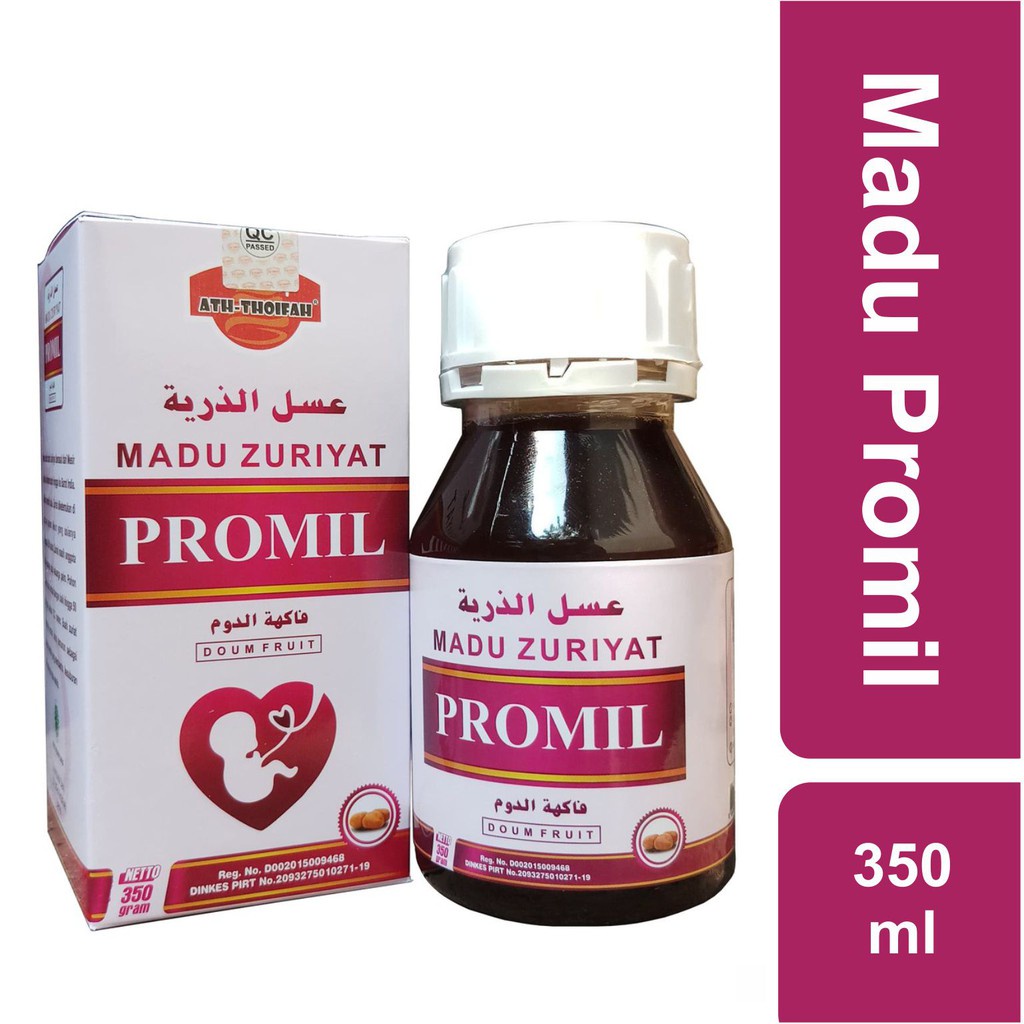 Madu Promil | Madu progam hamil | Madu Zuriat Promil Madu pria dan Wanita Ath Thoifah 350GR-PROMIL