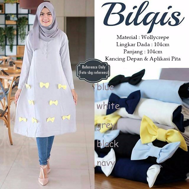 Termurah Bilqis Tunik