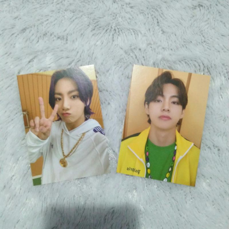 PC PAJAMA SOWOOZOO JK JUNGKOOK TAEHYUNG SOWOOZOO PC CARDI BUTTER TAE JK BTS