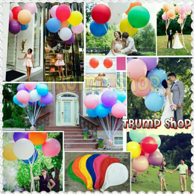 Balon latex JUMBO