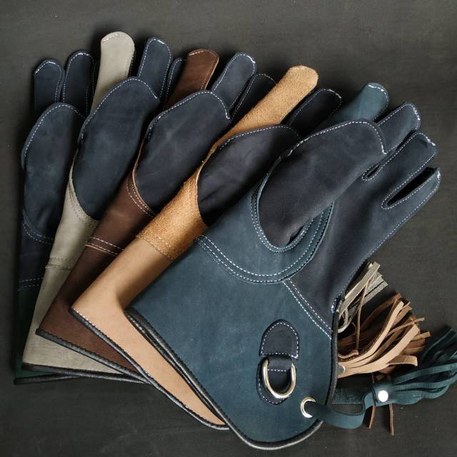 glove falconry Double layer 30cm