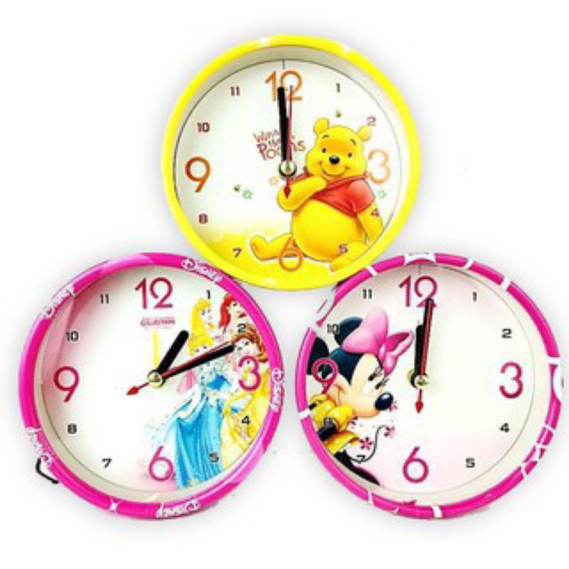Jam Weeker/Jam Alarm Disney Karakter