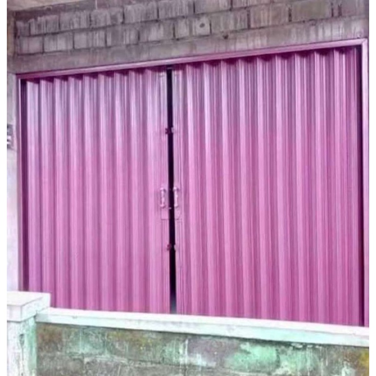FOLDING GATE / ROLLING DOOR / PINTU RUKO