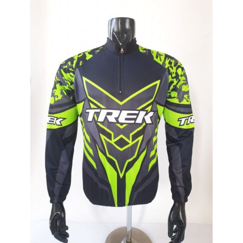 JERSEY SEPEDA GOWES TREK MTB KANTONG BELAKANG