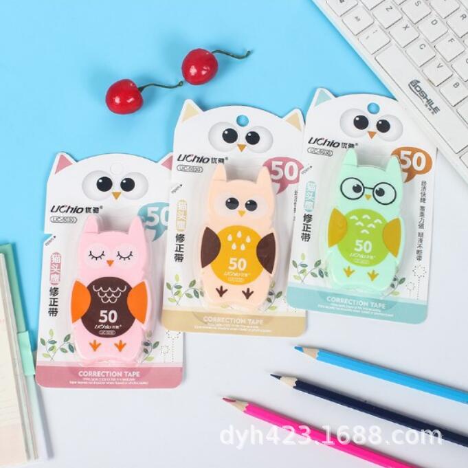 

ATM.Medan Correction Tape / Tipe-X Bentuk Burung Owl