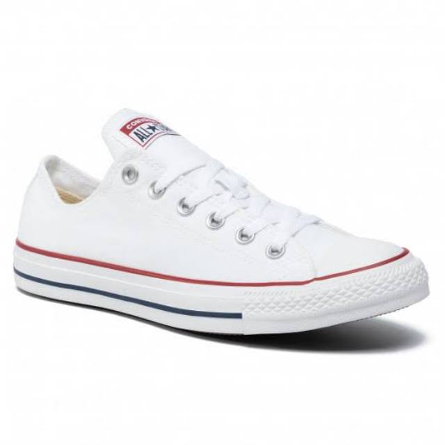 NEW Converse All Star Ox Optical White M7652C