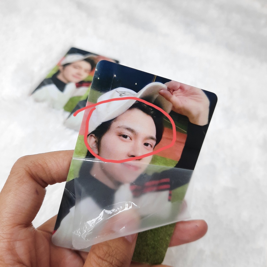 SALE SORTIRAN/MINOR DEFFECT/REJECT PC FANMADE/UNOFFICIAL NCT LUCKY DRAW UNIVERSE 2021 DARI BEBEB