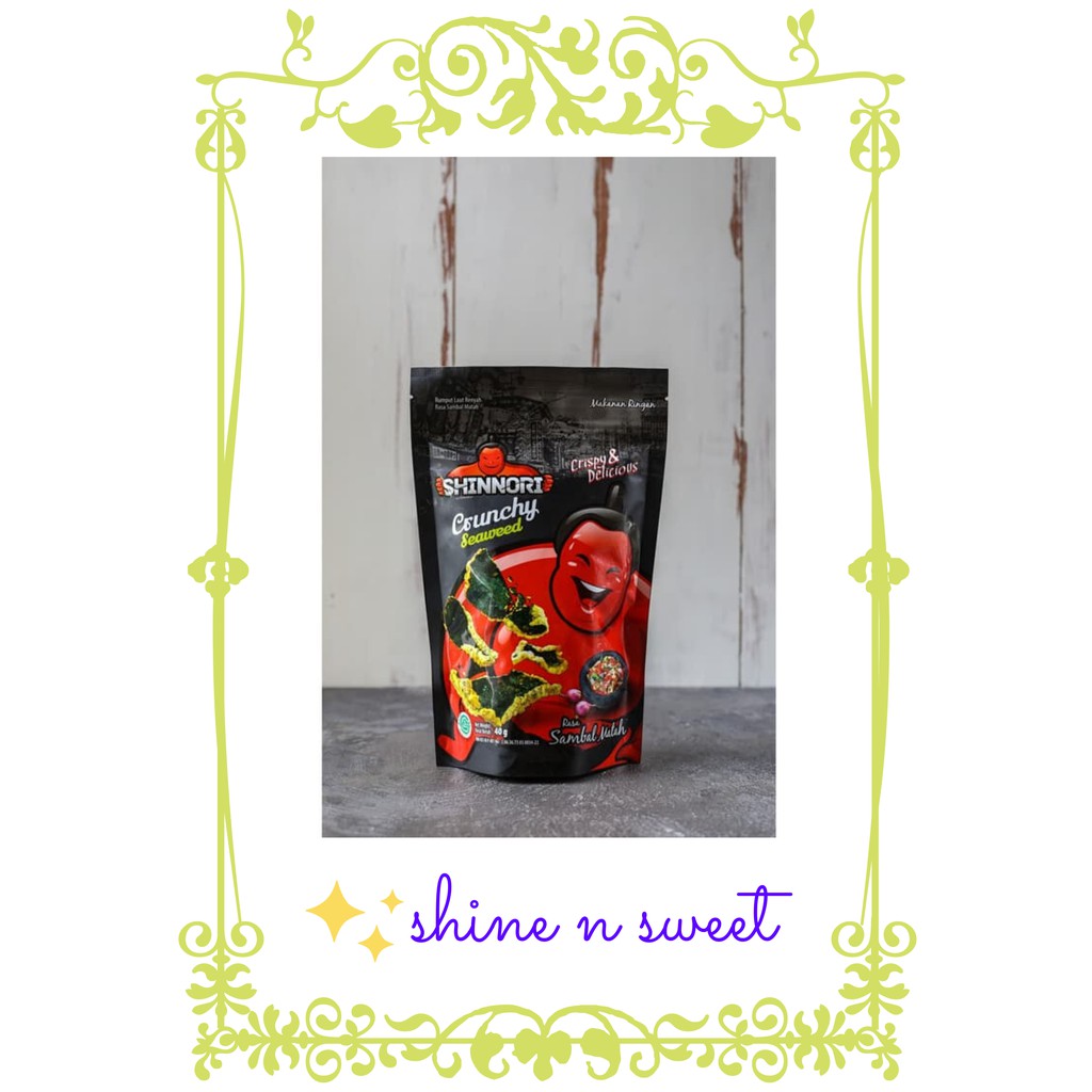 

Shinnori Crunchy Seaweed Sambal Matah