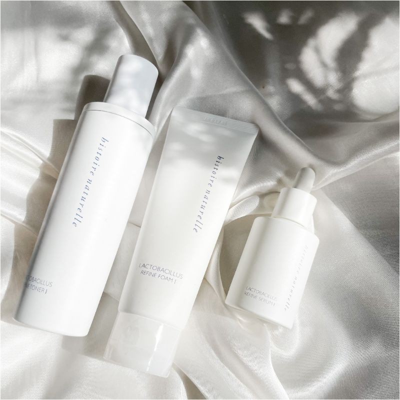 [BUNDLING] HISTOIRE NATURELLE LACTOBACILLUS SERIES - Skincare Probiotik