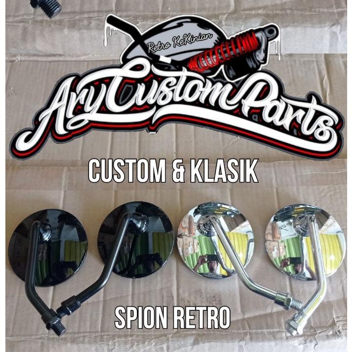 [[BISA COD]] Spion retro spion bulat spion custom japstyle