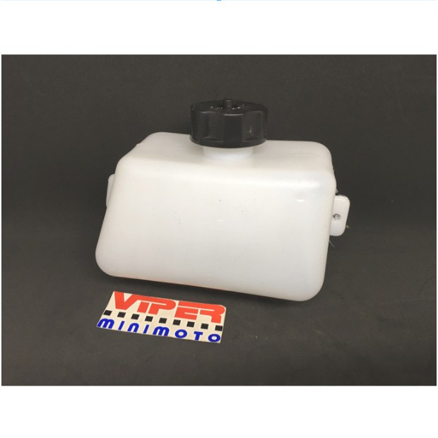 Tangki Bensin Plastik KOTAK 800 ml Mini Gp 50cc - Costum - Universal