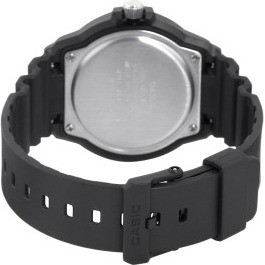 Casio Original MRW-200H-1B3 Jam Tangan Pria - Digital - Karet - Hitam