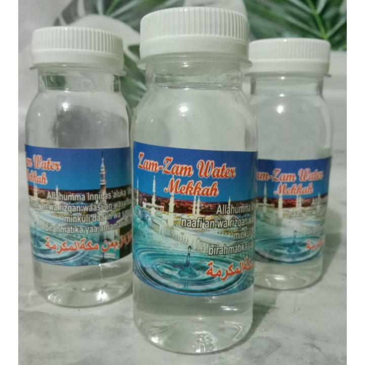 Jual Air Zam Zam 60 Ml Shopee Indonesia 1045