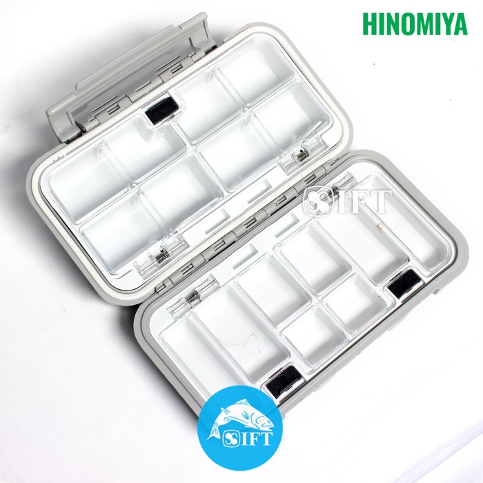 Kotak Kail Hinomiya Waterproof Box Xd-01 (M) 2 Sisi Cv
