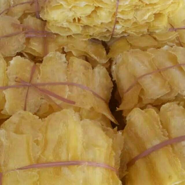 Keripik kaspe/singkong/keripik tette /emping kaspe khas madura