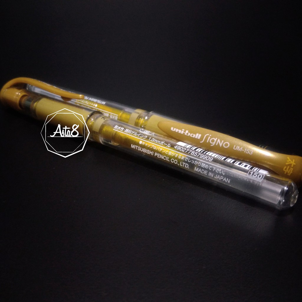 

SIGNO UNI-BALL UM 153 GOLD