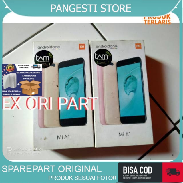

KOTAK DUS BOX DUSBUK WADAH TEMPAT KARDUS XIAOMI MIA1 KOMPATIBEL ASLI BAWAAN