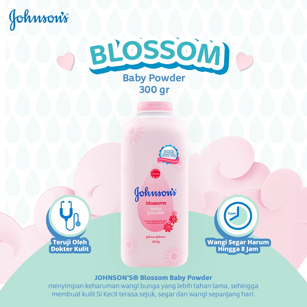 Johnson's Baby Powder All Variant 300gr