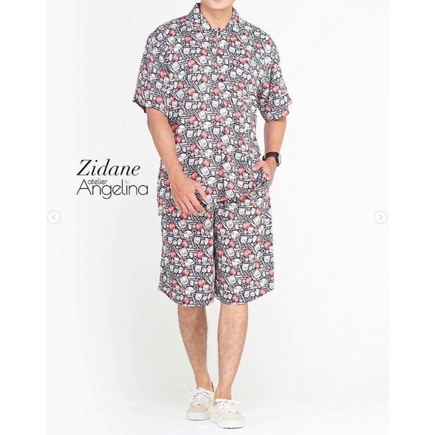 ZIDANE PAJAMAS/PAJAMAS ATELIER ANGELINA/PAJAMAS PRIA