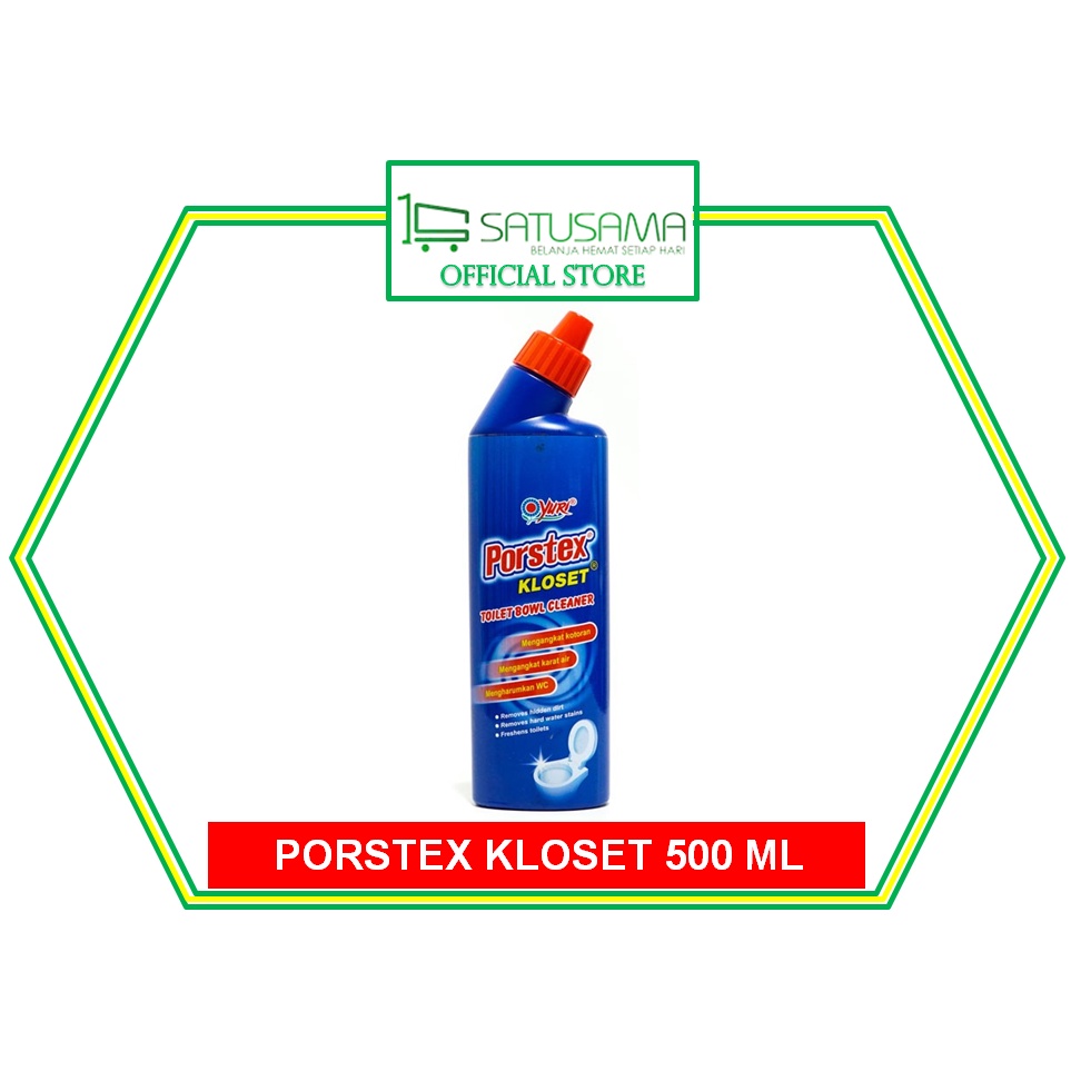 PORSTEX KLOSET 500 ML