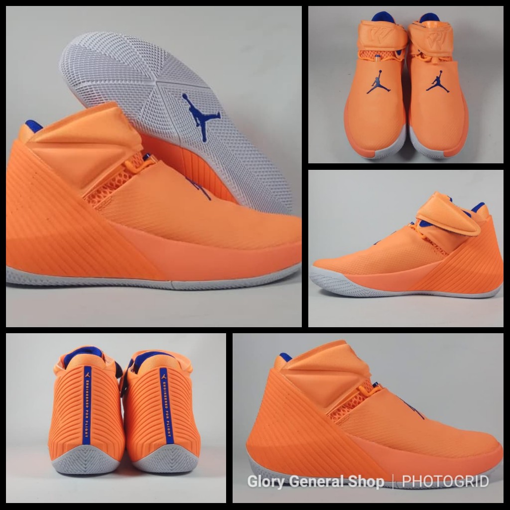 SEPATU BASKET MURAH JORDAN WHY NOT ZERO 1 COTTON SHOT REPLIKA IMPORT