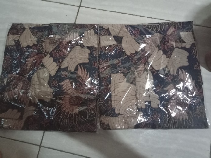 Baju Batik Couple Gamis Muslim Gaun Pakaian Wanita Kebaya Perempuan Fashion Cewek Cewe Pekalongan A9