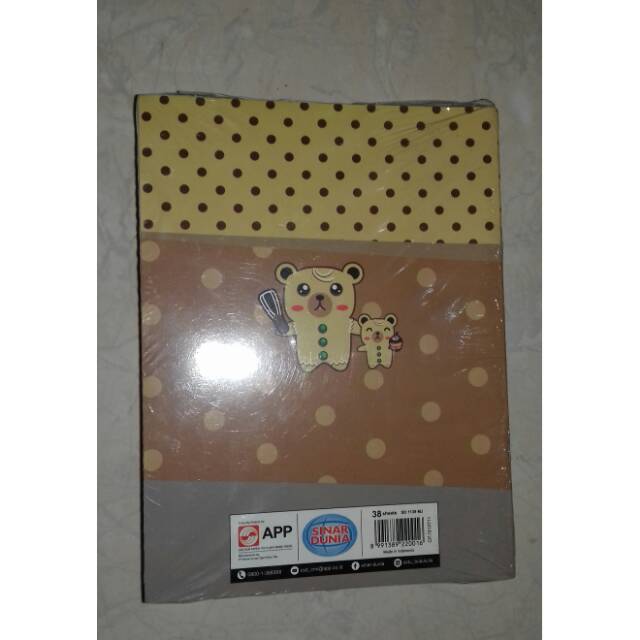 

Buku Tulis Sinar Dunia
