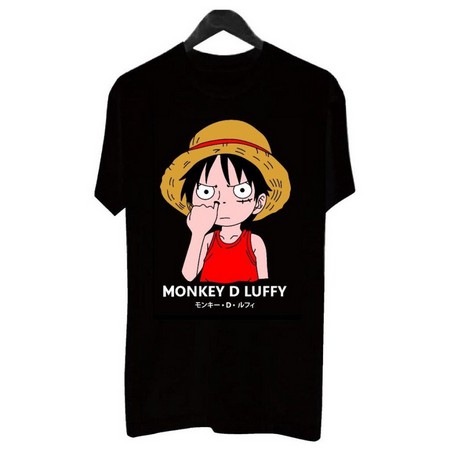 OVERSIZE LUFFY JUMBO XL | KAOS UNISEX TSHIRT