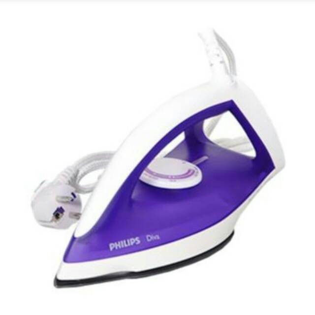 Setrika Philips Diva GC122 GC 122 dry iron gosokan (sudah termasuk packing kardus atau bubble wrap)