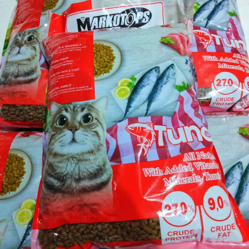 markotops 1kg Tuna kitten adult