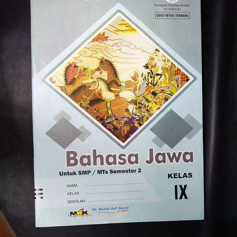 LKS   BAHASA JAWA  KELAS 9 SEMESTER 2 fd