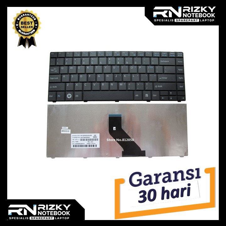 KIRIM HARI INI Keyboard FUJITSU Lifebook LH531 LH701 BH531