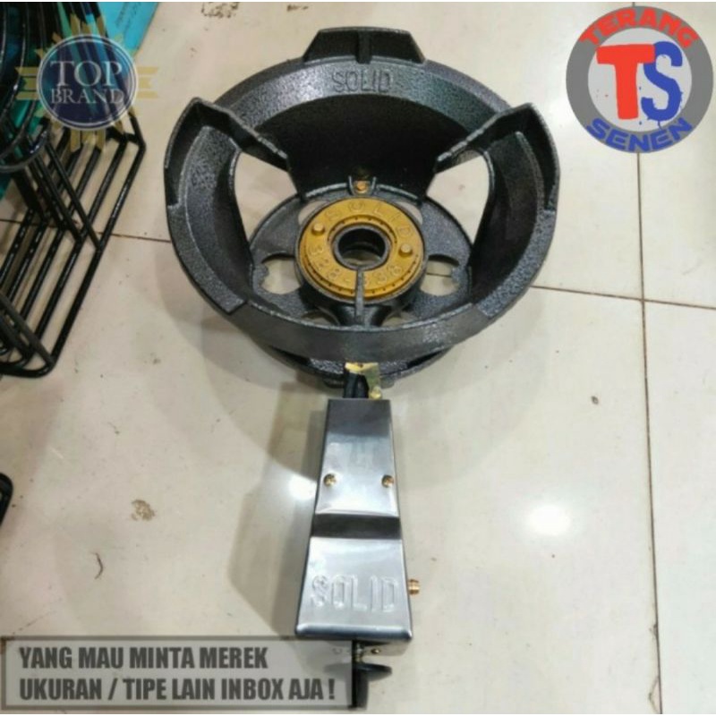 KOMPOR SOLID AUTO MATIC 5B HIGH PRESURE KOMPOR API BESAR SOLID