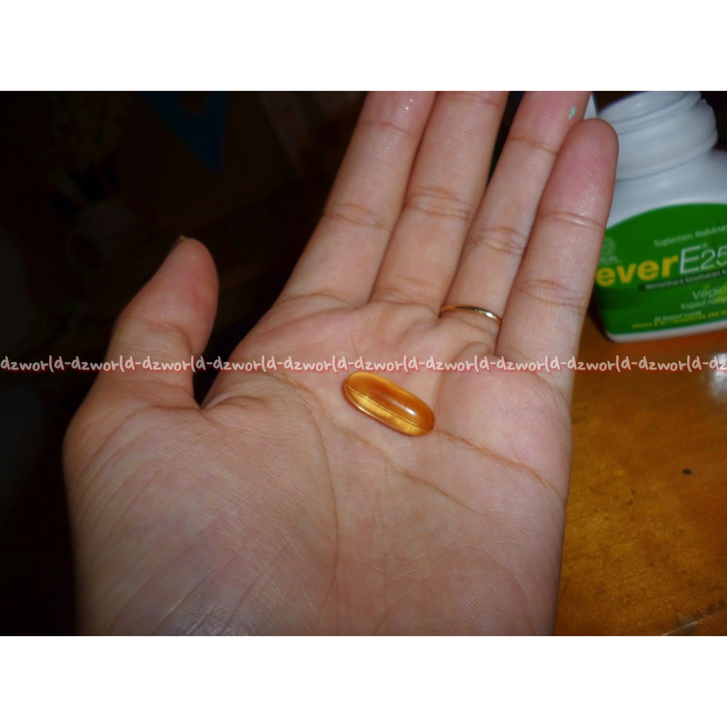 Ever E 250 vitamin lunak Natur E Kapsul Vitamin E Untuk Kulit EverE250 Ever-E