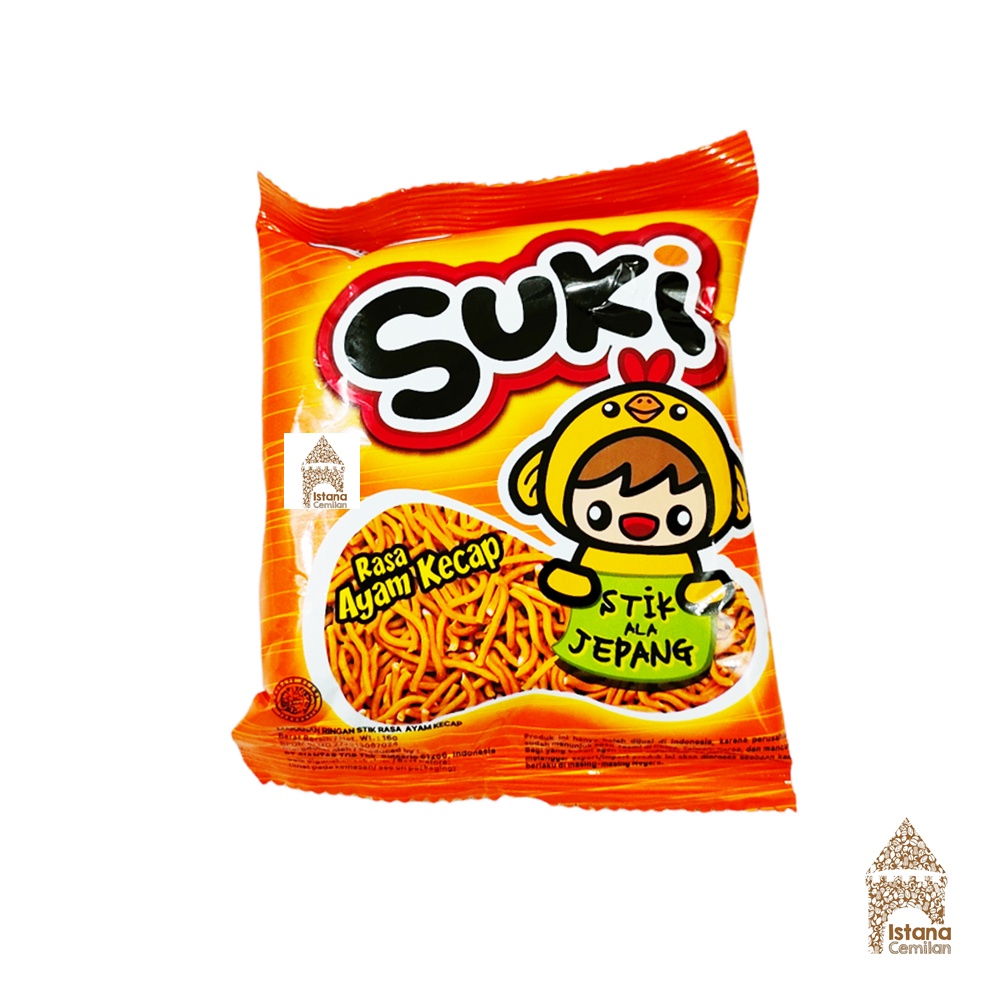 Jual Suki Stik Ala Jepang Rasa Ayam Kecap 16 Gram Shopee Indonesia 