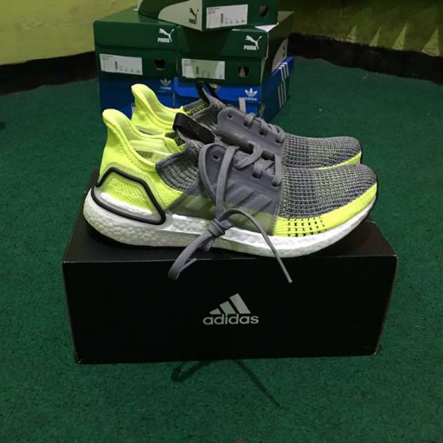 adidas ultra boost grey three