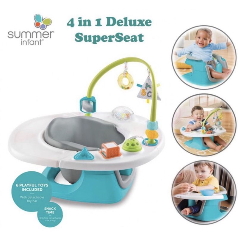 summer 4in1 deluxe super seat