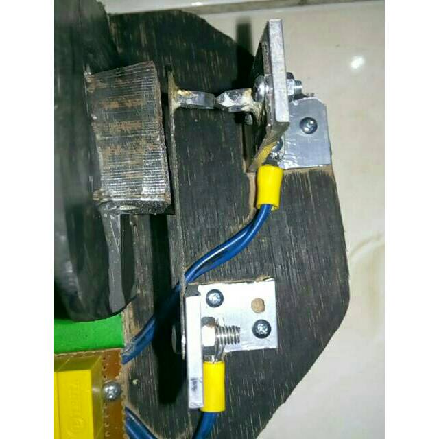 Platina baja Widia komplit pendingin tebal