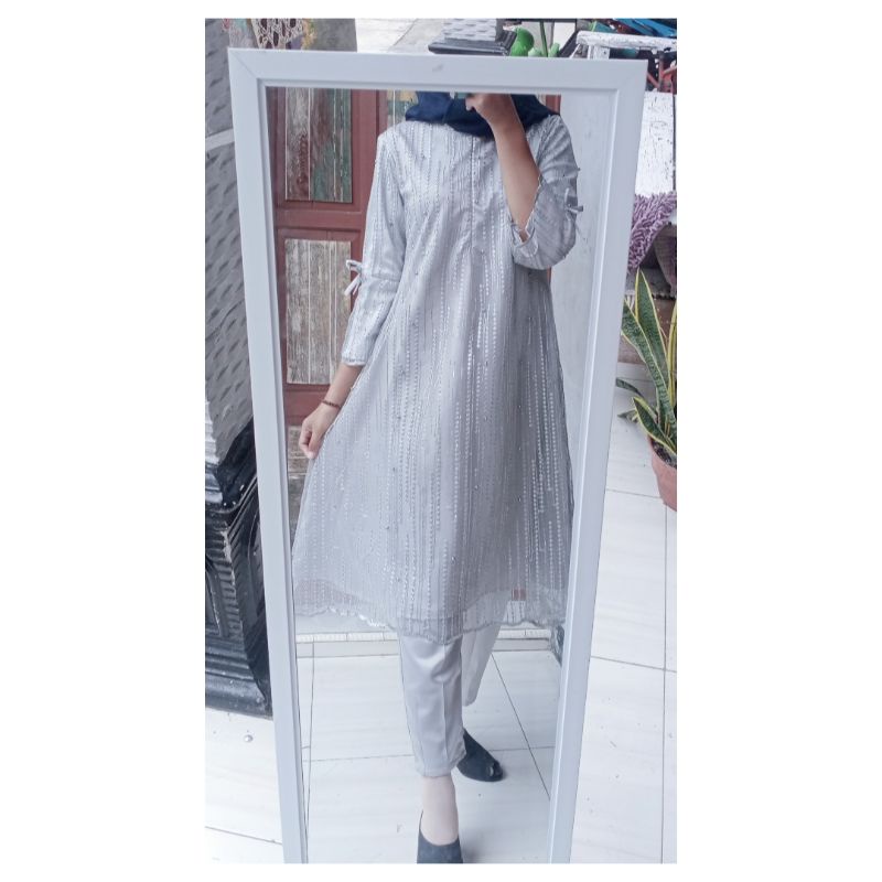 set brukat celana kondangan