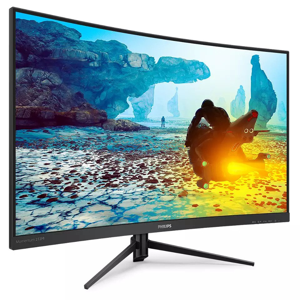 Philips Monitor Curved 272M8CZ/70 27&quot;, FHD, 165Hz, 1ms, 3000:1, 115% sRGB, HDR Ready, AMD FreeSync