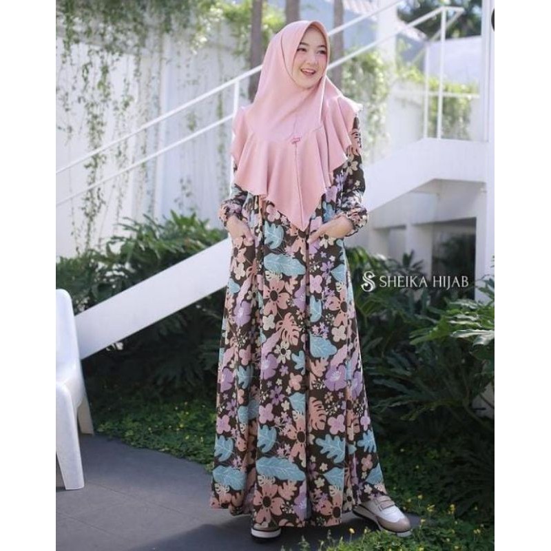 irish dress by sheika hijab