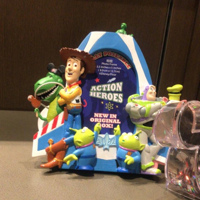 Disneyland toys story frame