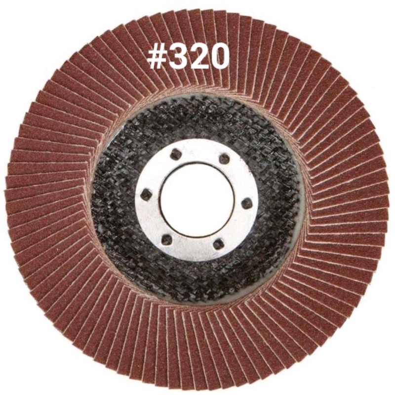 AMPLAS SUSUN GERINDA 4" #320